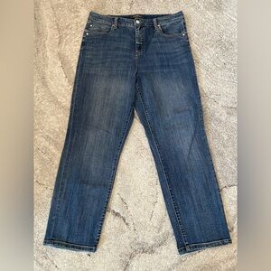 Liverpool LIV Non-Skinny Skinny Hi-Rise Jeans Size 14/32